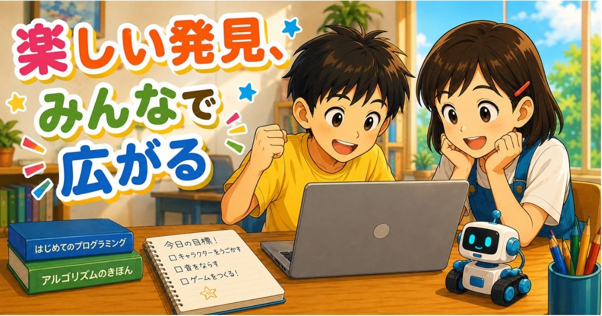 プログラミング教室の種類と選び方 —— 低学年の子どもに合う体験価値とは？